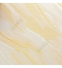 Yellow white color texture design water flowing pattern texture surface embossed pattern embroidery design vertical blind